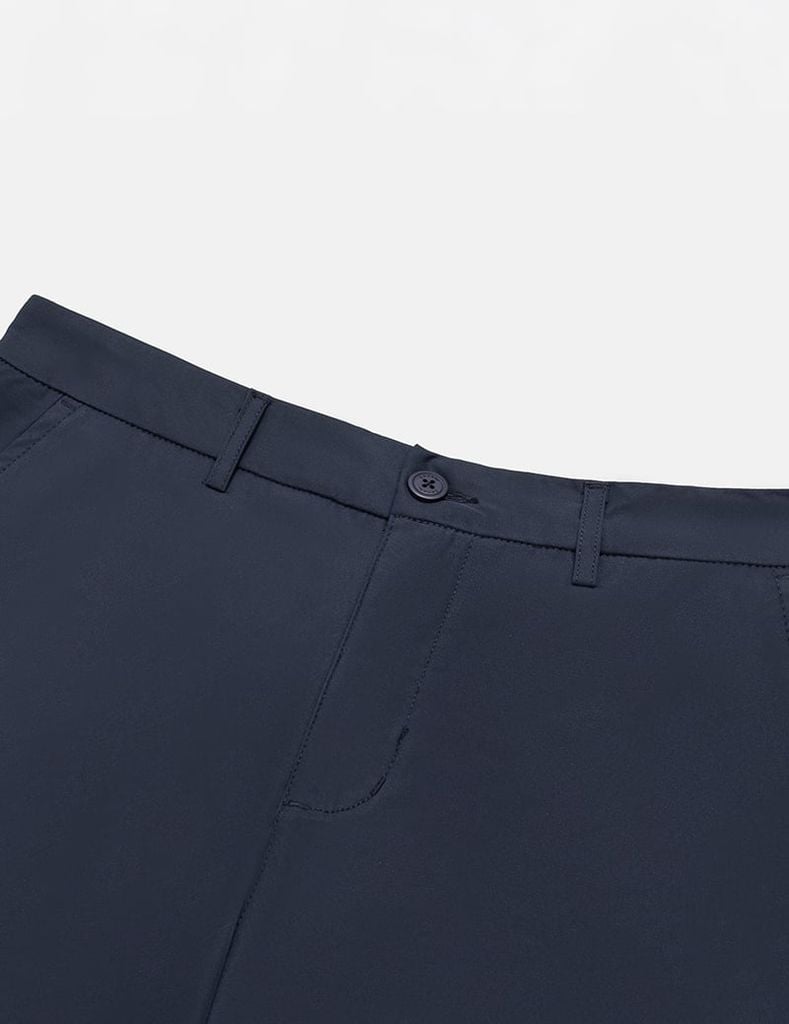 Quần short khaki nam cạp tăng đơ