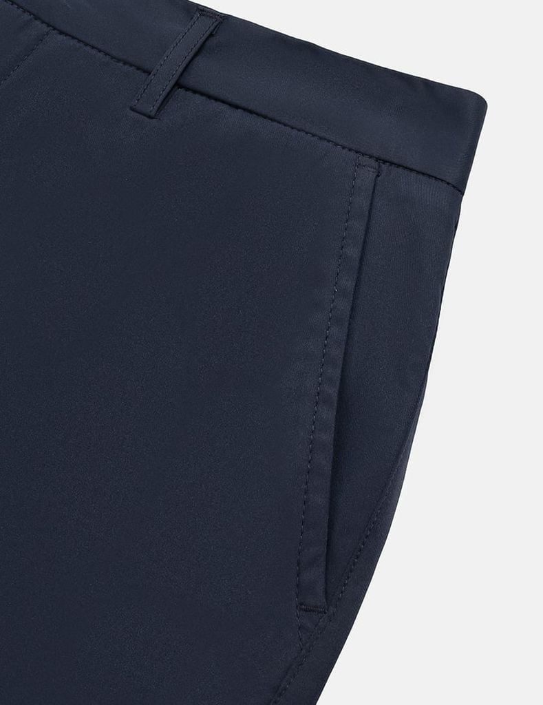 Quần short khaki nam cạp tăng đơ