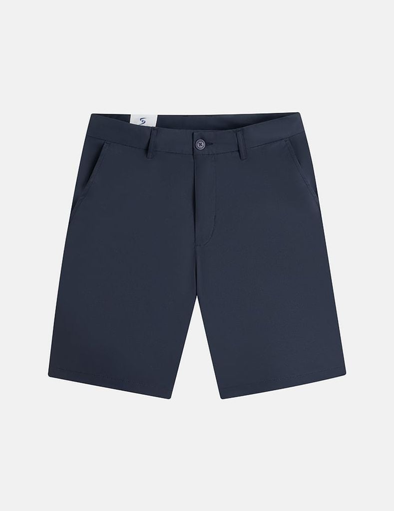 Quần short khaki nam cạp tăng đơ