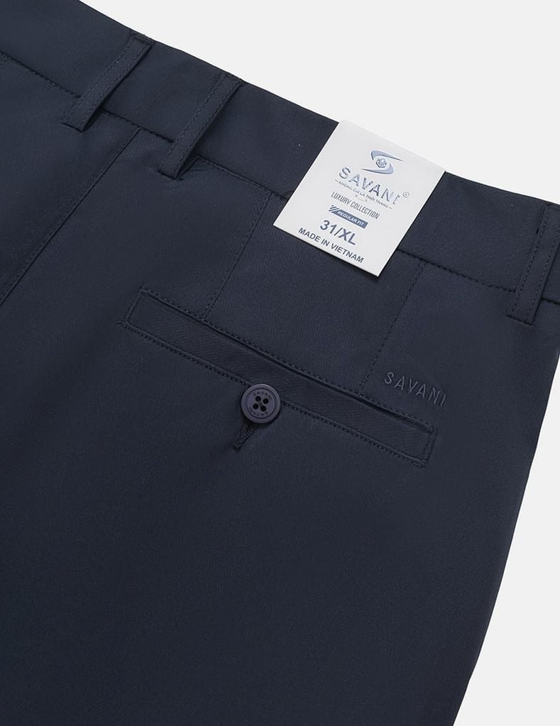 Quần short khaki nam cạp tăng đơ