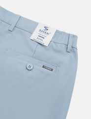 Quần short khaki nam cạp chun mác dệt túi sau