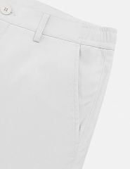 Quần short khaki nam cạp chun mác dệt túi sau