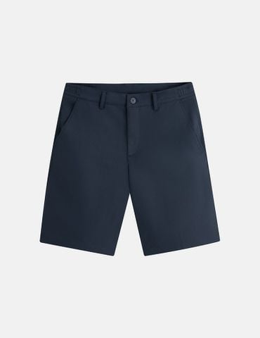 Quần short khaki nam cạp chun mác dệt túi sau