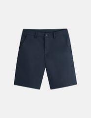 Quần short khaki nam cạp chun mác dệt túi sau