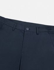 Quần short khaki nam cạp chun mác dệt túi sau