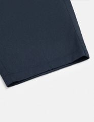 Quần short khaki nam cạp chun mác dệt túi sau