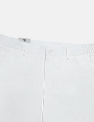 Quần short khaki nam cạp chun mác dệt túi sau