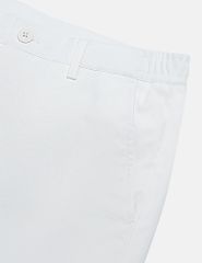 Quần short khaki nam cạp chun mác dệt túi sau