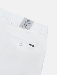 Quần short khaki nam cạp chun mác dệt túi sau