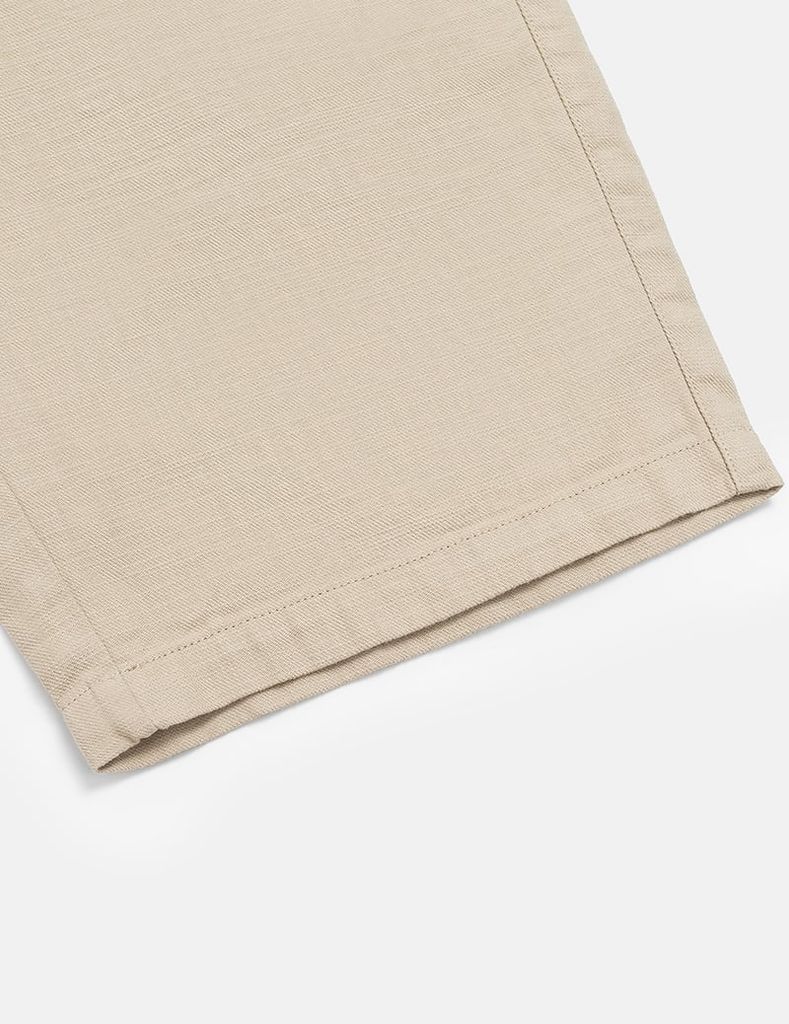 Quần short khaki đũi nam chun hai bên sườn