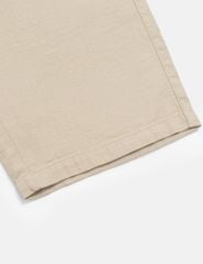 Quần short khaki đũi nam chun hai bên sườn