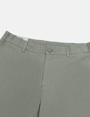 Quần short khaki đũi nam chun hai bên sườn