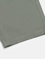 Quần short khaki đũi nam chun hai bên sườn