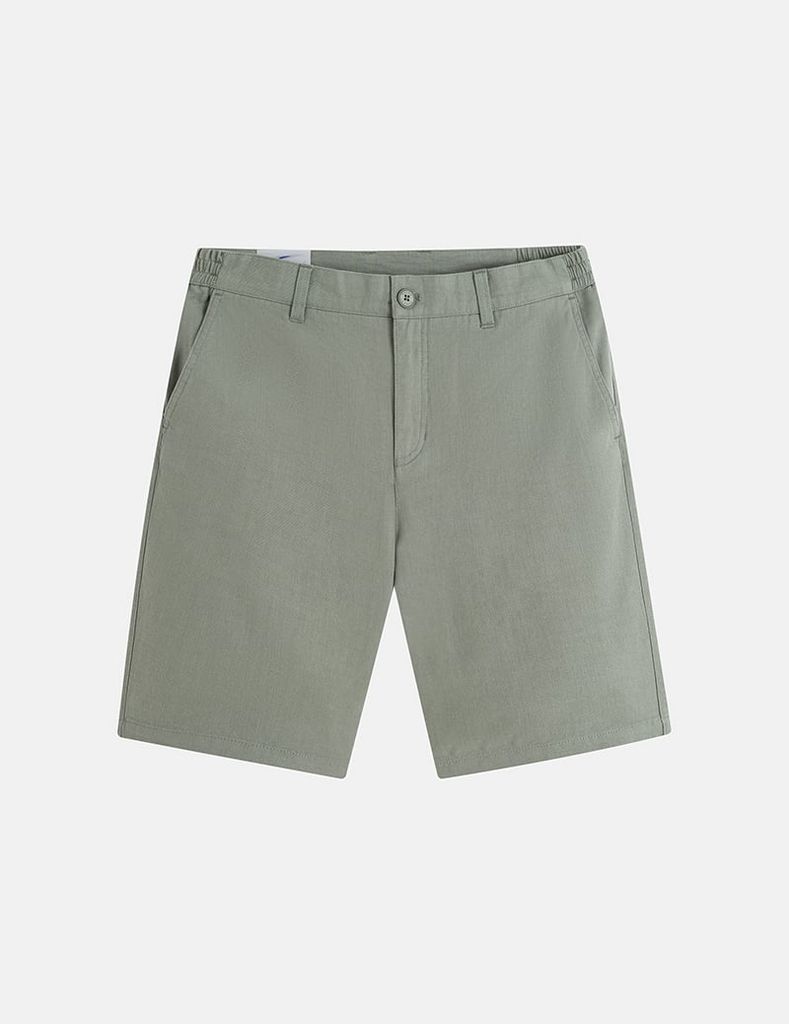 Quần short khaki đũi nam chun hai bên sườn