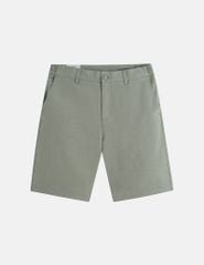 Quần short khaki đũi nam chun hai bên sườn