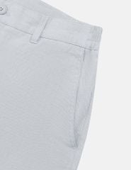 Quần short khaki đũi nam chun hai bên sườn