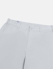 Quần short khaki đũi nam chun hai bên sườn