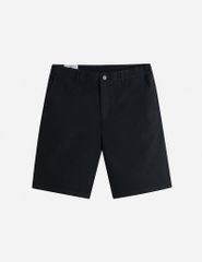 Quần short khaki đũi nam chun hai bên sườn