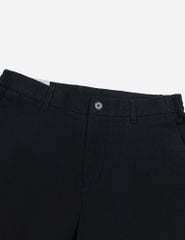 Quần short khaki đũi nam chun hai bên sườn