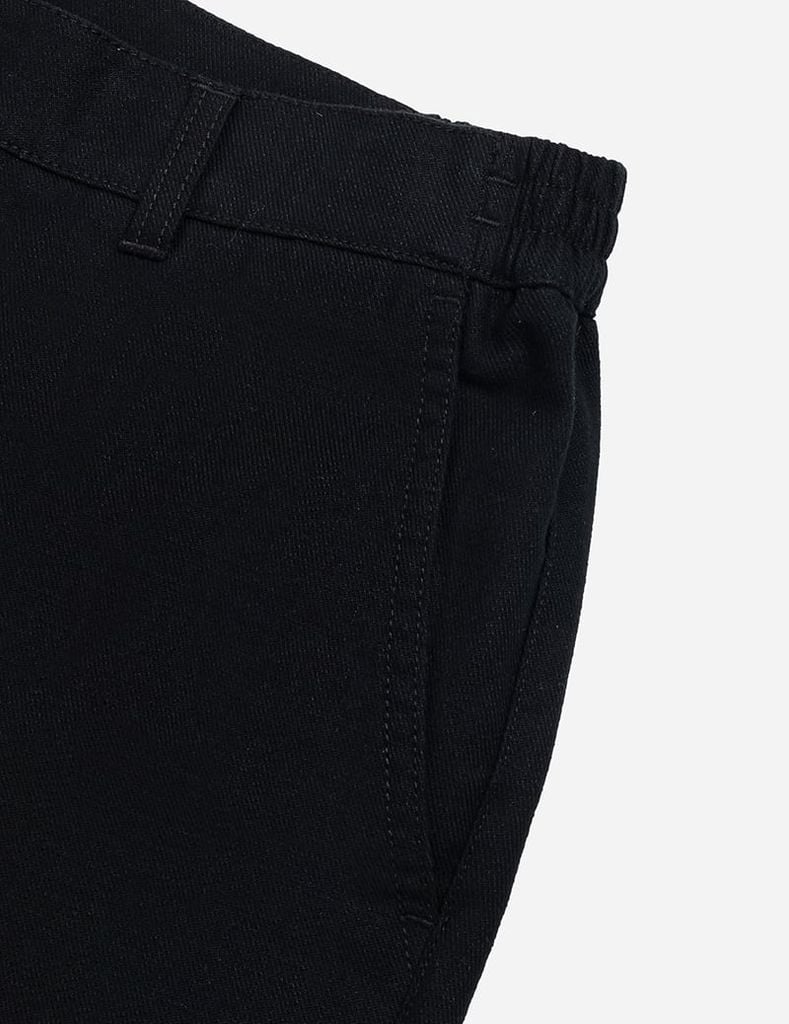 Quần short khaki đũi nam chun hai bên sườn