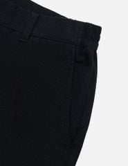 Quần short khaki đũi nam chun hai bên sườn