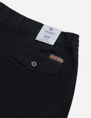 Quần short khaki đũi nam chun hai bên sườn