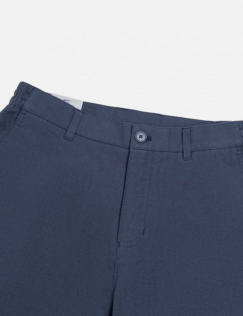 Quần short khaki đũi nam chun hai bên sườn