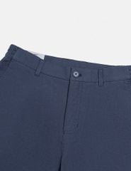 Quần short khaki đũi nam chun hai bên sườn