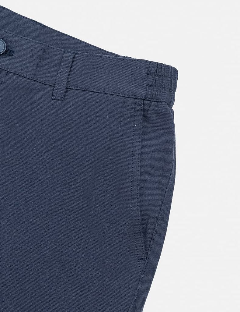 Quần short khaki đũi nam chun hai bên sườn
