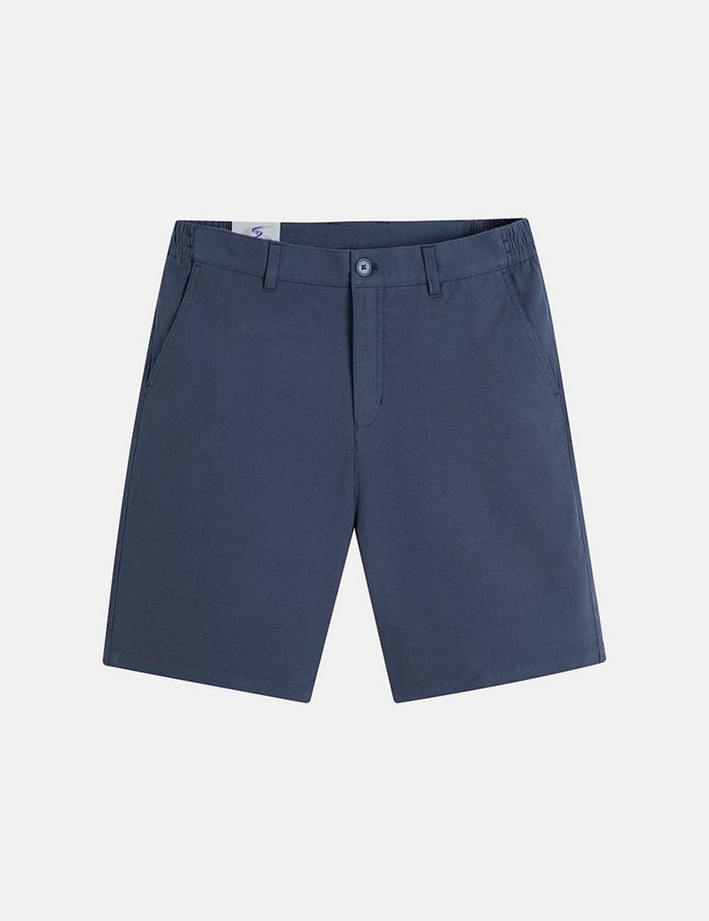 Quần short khaki đũi nam chun hai bên sườn