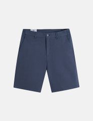 Quần short khaki đũi nam chun hai bên sườn