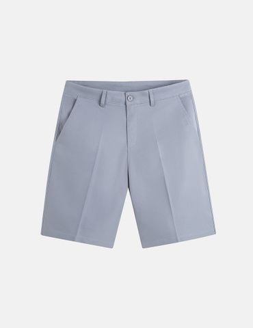 Quần short nam khaki phối thêu miệng túi