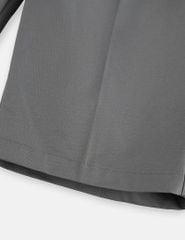 Quần short nam khaki phối thêu miệng túi