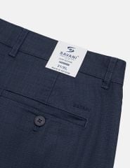Quần short khaki nam in tràn họa tiết chìm