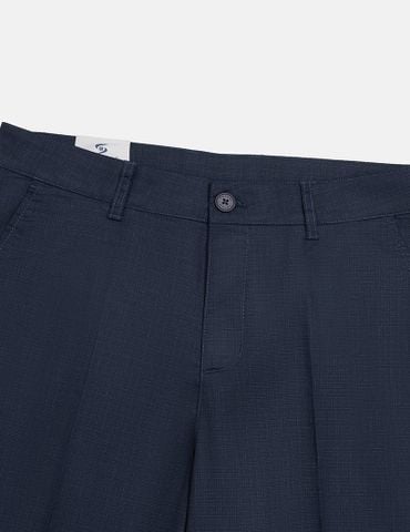 Quần short khaki nam in tràn họa tiết chìm