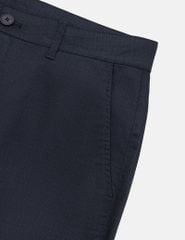 Quần short khaki nam in tràn họa tiết chìm