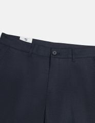Quần short khaki nam in tràn họa tiết chìm