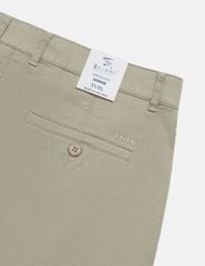 Quần short khaki nam in tràn họa tiết chìm