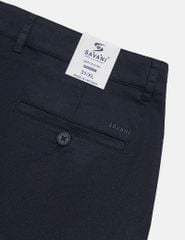 Quần short khaki nam in tràn họa tiết chìm