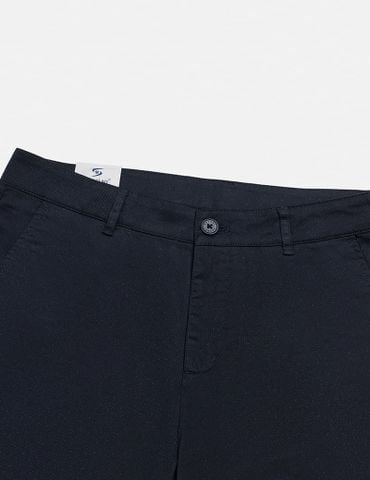 Quần short khaki nam in tràn họa tiết chìm
