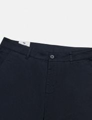 Quần short khaki nam in tràn họa tiết chìm