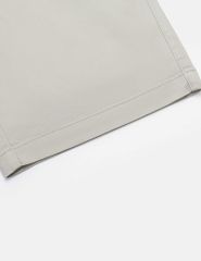 Quần short khaki nam phối dây dệt