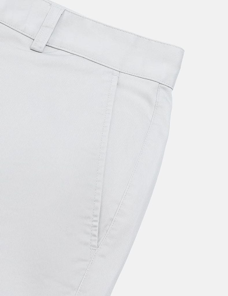 Quần short khaki nam phối dây dệt