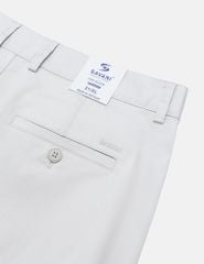 Quần short khaki nam phối dây dệt