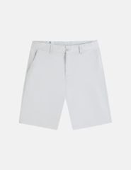 Quần short khaki nam phối dây dệt