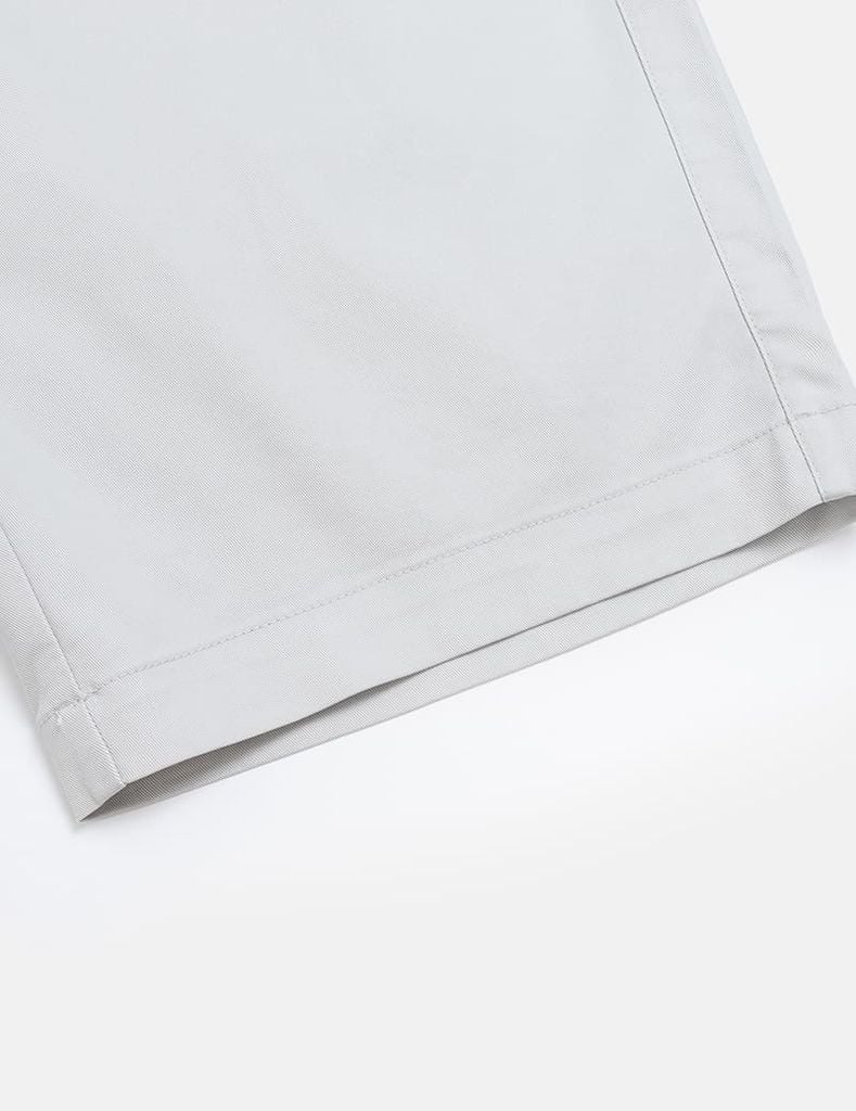 Quần short khaki nam phối dây dệt