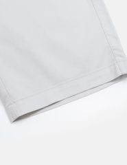 Quần short khaki nam phối dây dệt