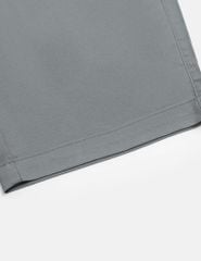 Quần short khaki nam phối dây dệt