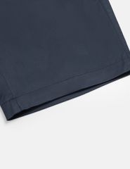 Quần short khaki nam phối dây dệt