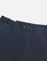 Quần short khaki nam phối dây dệt